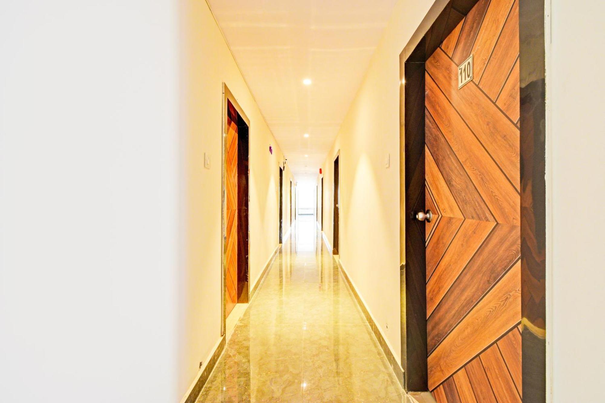 Hotel O Malani Inn Hyderabad Exterior foto